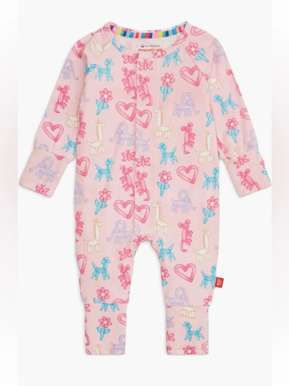 Magnetic Me “Party Animals” Glow PJs - 12 Mo